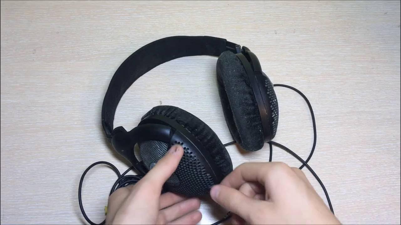 Как разобрать наушники синхайзер