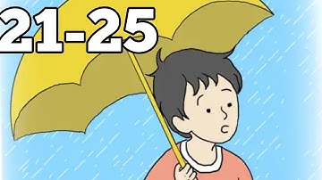 Unlucky Boy Rescue Day 21 22 23 24 25 Level Android iOS Walkthrough Solution