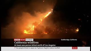 Saddleridge wildfires: three dead as firefighters tackle blazes in
california:
https://news.sky.com/story/saddleridge-wildfires-three-dead-as-firefighters-ta...