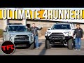 Stock vs Modified! Here Is How Much to Build a SUPERCHARGED Ultimate Toyota 4Runner Overland Rig!