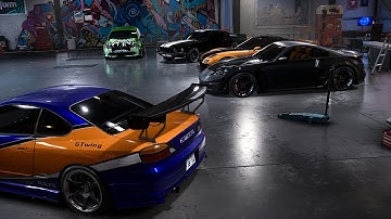 TOKYO DRIFT / Need For Speed Payback / - 4k