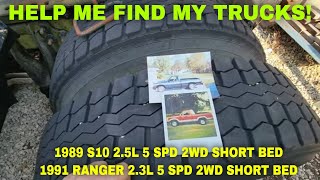 HELP ME FIND MY TRUCKS!!