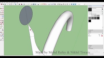 Creating an Old English Street Lamp Using Sketchup