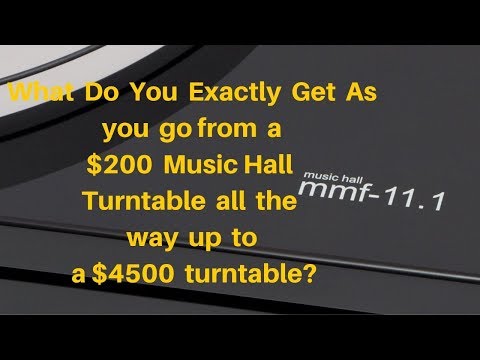 Roy Hall Interview PART 2 200 To 4500 Turntables