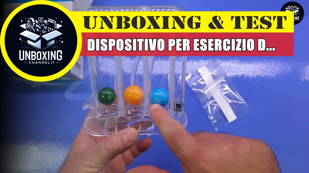 gebhart Dispositivo di esercizio polmonare professionale | Migliora la