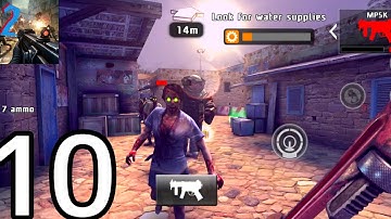 Dead Trigger 2 Mission 10 Gameplay Walkthrough