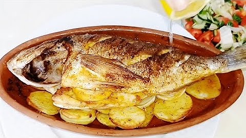 🇹🇷 Güveçte Soslu cupra Balık Tarifi 🇬🇧 Sea bream with Sauce in Casserole 🇫🇷 Recette poisson daurade