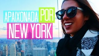 Escadaria do MET, primeira vez no Central Park e fim de tarde no Top of The Rock | Pelo Rio Blog