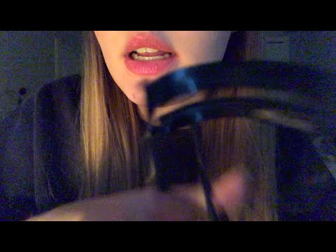 ASMR random & unpredictable triggers | fast & aggressive | whispering