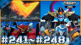 Tobot Galaxy Detectives S2 Ep41~48ㅣKompilasi 1  Jam KartunㅣTobot Galaxy bahasa Indonésia