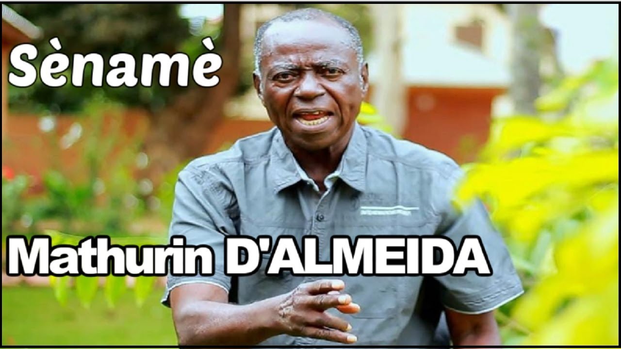Mathurin D'ALMEIDA - Sènamè - by  Salut Prod ( Clips Officiel )