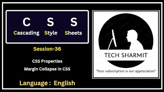 Margin Collapse concept in CSS | CSS - Cascading Style Sheets | (Session-36)