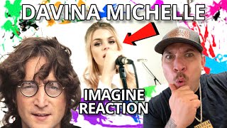 DAVINA MICHELLE MADE US A BELIEVER | Imagine - John Lennon Cover