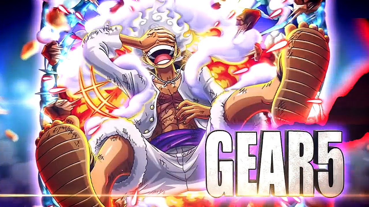Luffy Gear 5 by binhogfx
