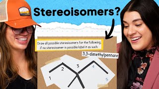 Drawing All Possible Stereoisomers For 3,3-dimethylpentane by Melissa Maribel 997 views 7 months ago 2 minutes, 41 seconds