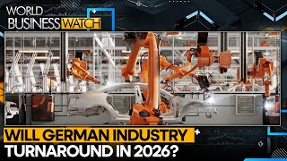 German Industry Entered a Cyclical Turning Point in 2025 | WION World Business Watch