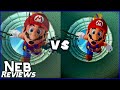 Super Mario Sunshine: Switch vs Gamecube (Neb Reviews)