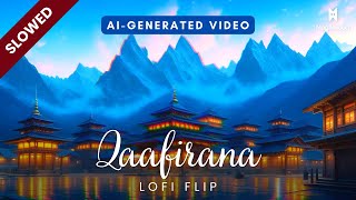 Qaafirana [Slowed + Reverb] (Lofi) - Kedarnath Movie Song | #SSR