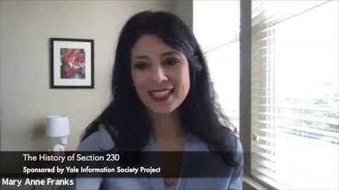 Everything You Need to Know About Section 230: A Five Part Series -- Panel I: The History of 230