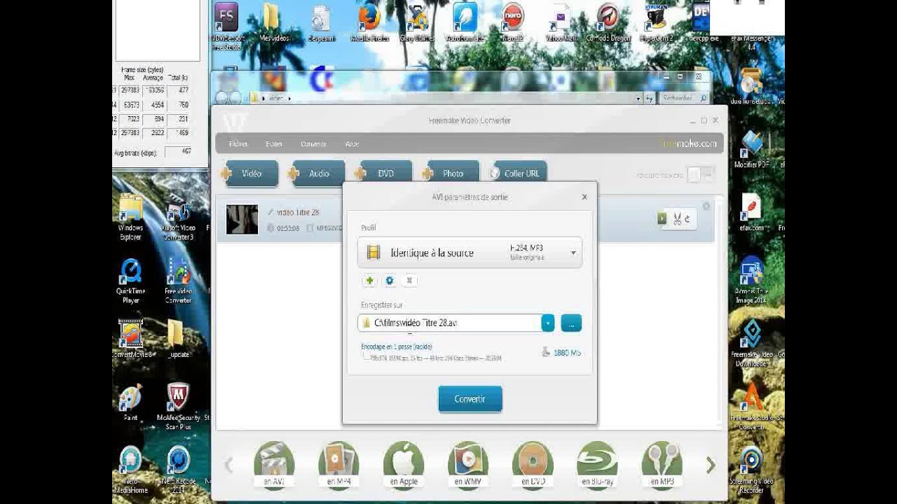 Copier un DVD avec Freemake Video Converter YouTube