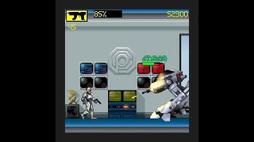 RoboCop (Java ME Game) - Walkthrough (No Commentary)