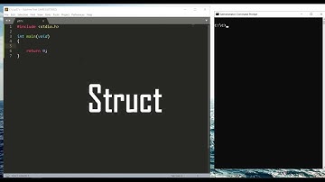 Programare pentru incepatori Limbajul C. Lectia 37. Structuri