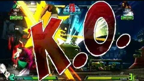 MVC3 Casuals #2 KlonoaXGuntz vs Meshmashtian Part 2/5