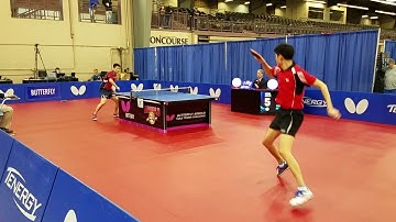 Jian Li vs Jishan Liang - Open Singles Final - 2017 Arnold Challenge