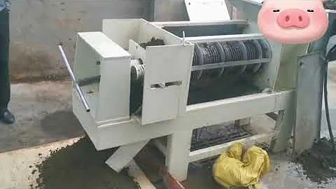 Pig Manure Dehydrator