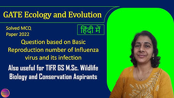 GATE Ecology and Evolution 2022 | Solved PYQ | Solving Questions with Gauri ma’am