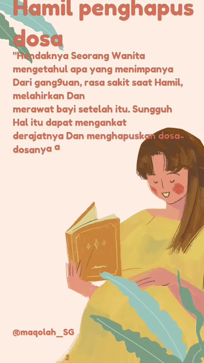 keistimewaan ibu hamil @maqolah_SG #bumil #hamil #katakatamutiara #katakatamotivasi #dakwahislam