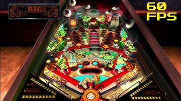 [60 FPS] Wizard Mode Completion - Attack from Mars - The Pinball Arcade (PS3)