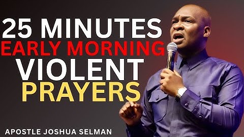 Command Your Morning With This Prayer🔥 | Apostle Joshua Selman (MUST WATCH)