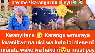 Mûici ûyû!!hatuachanii hapa! kwanyitana😱karagû kwanîkwo na ûici deto magigi ciarigithia😱case kotini🤭