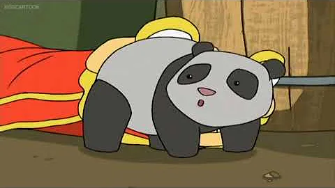 Sagwa The Chinese Siamese Cat Ep 18 Panda-Monium