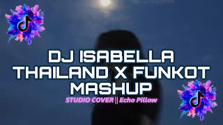 Dj ISABELLA THAILAND X FUNKOT MASHUP VIRAL TIKTOK FULL BASS