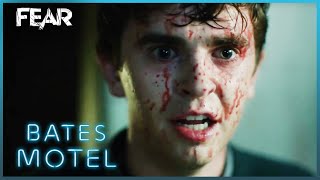 Psycho Shower Scene - With A Twist | Bates Motel