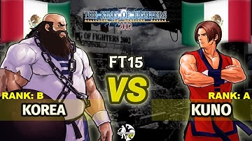 ¡DUELO ÉPICO! KUNO se Enfrenta al Mejor Chang de México | KOF 2002