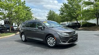 2018 Chrysler Pacifica Touring L Bloomington, Martinsville, Columbus, Bedford, Indianapolis IN