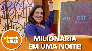 Tati Machado Fatura Meio Milhão Em Um Só Programa Diz Colunista