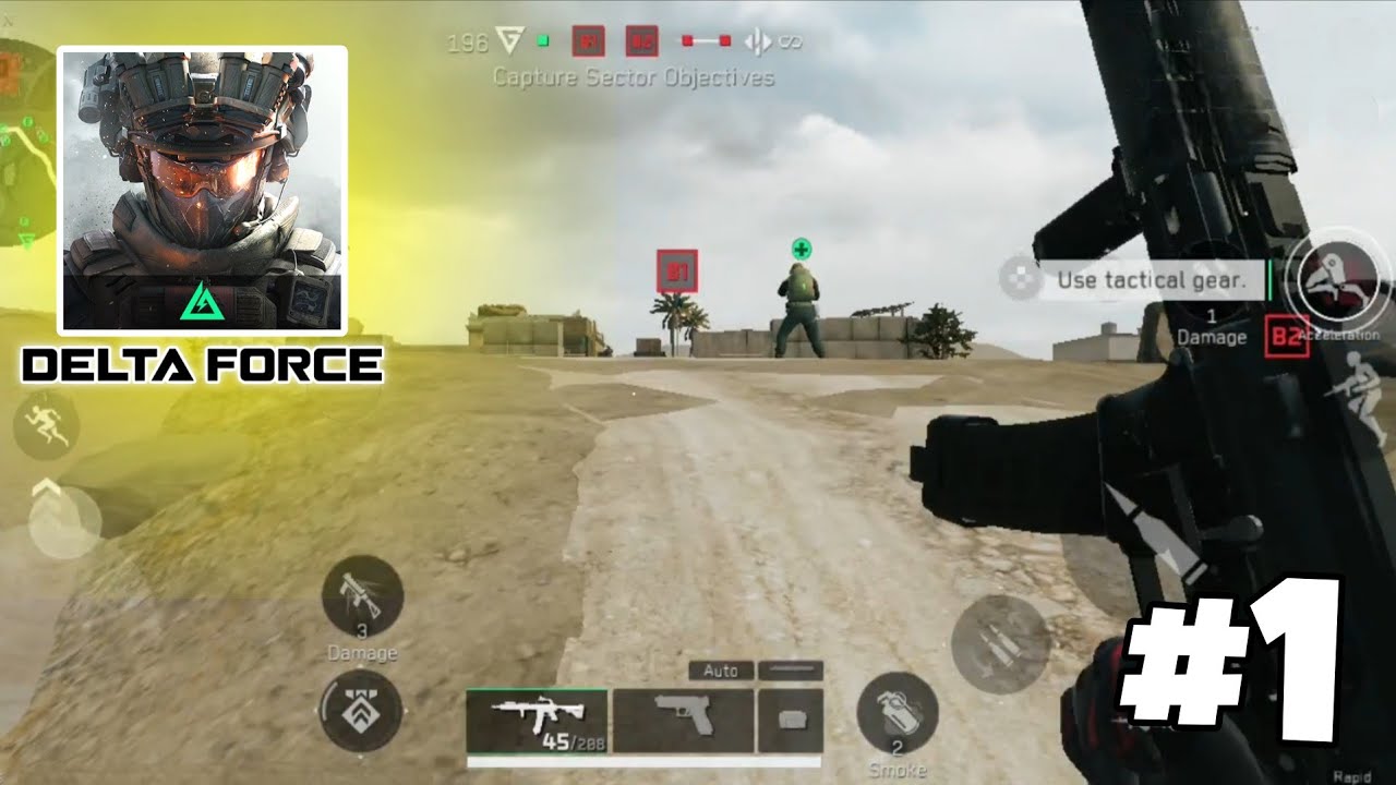 YOU NEED TO TRY DELTA FORCE ASAP!!!! 🔥🤩 Call of Duty 2.0 ?? 😳