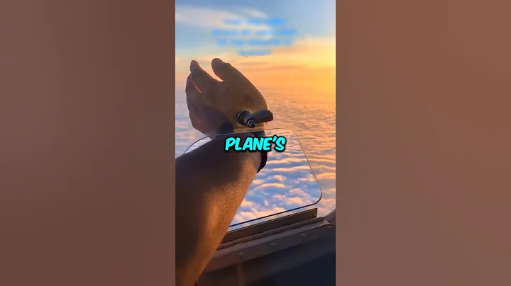 I Opened a Plane Window at 30,000 Feet! 😮😲