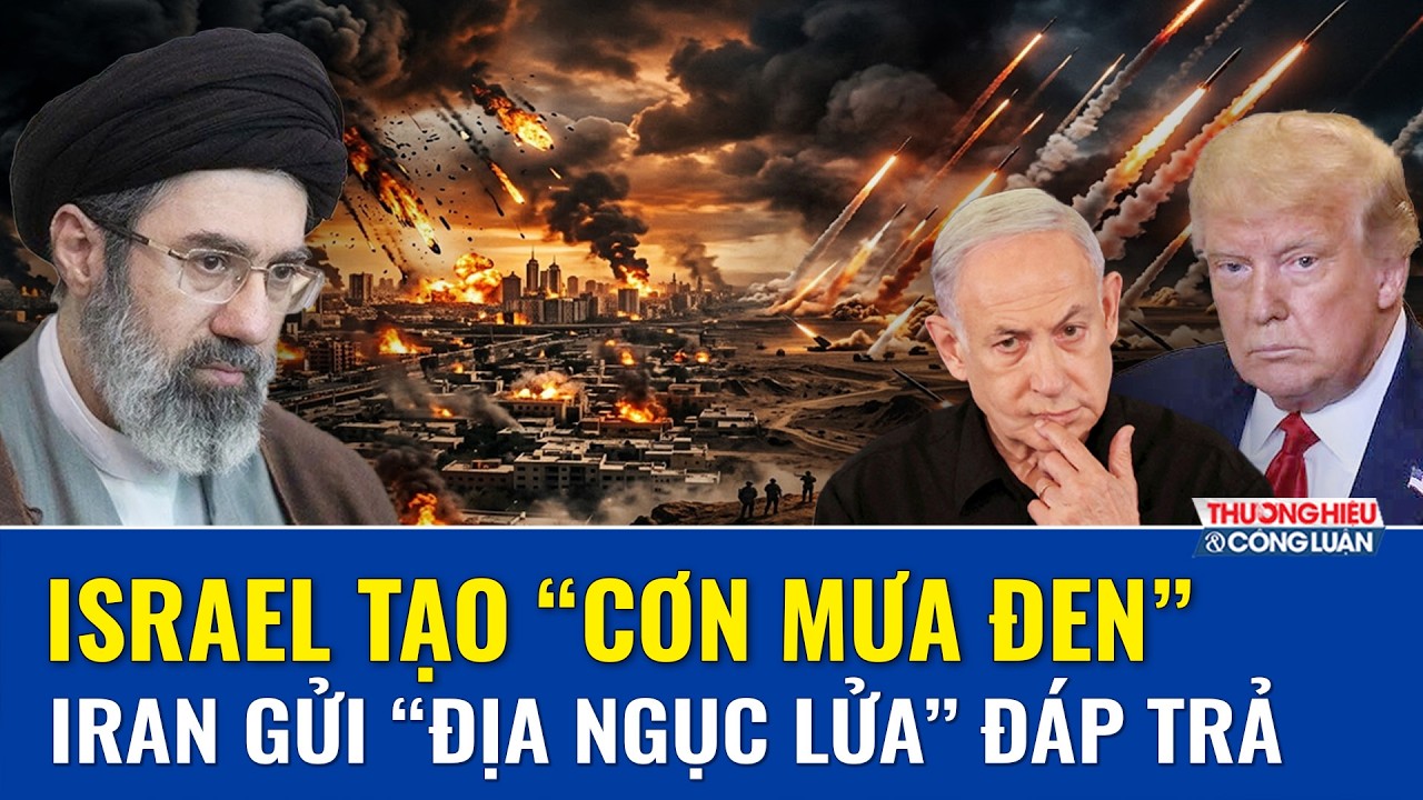 🔴Điểm nóng Mỹ - Israel - Iran 11/3: Iran đón 