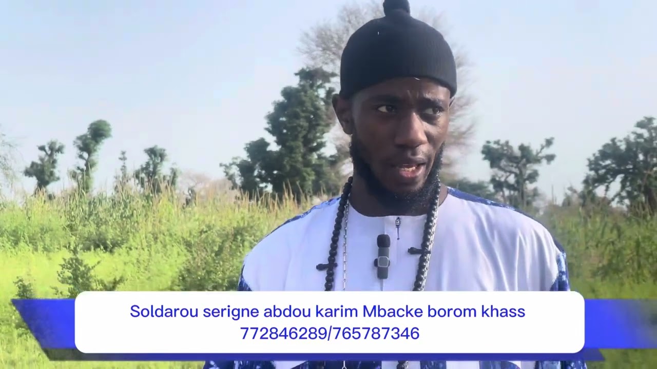 Xam xam si wallou xorondom