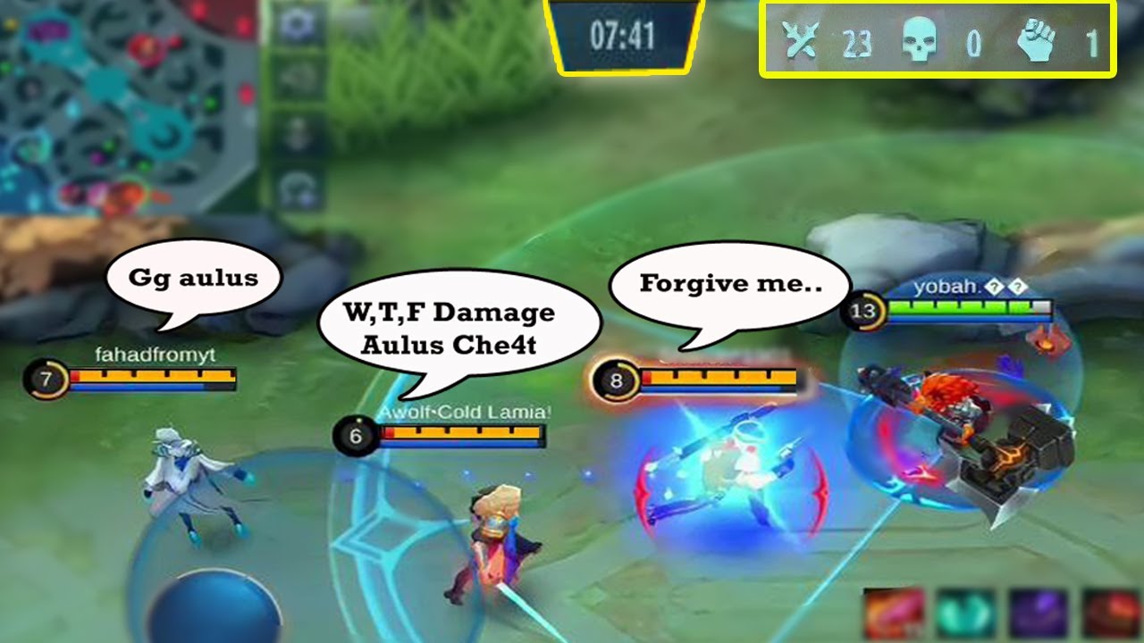 AULUS HYPER  THE REAL MONSTER !! AULUS BEST BUILD AND EMBLEM | AULUS MOBILE LEGENDS