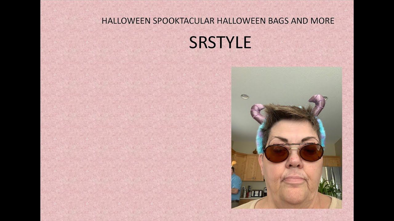 HALLOWEEN SPOOKTACULAR FEATURING HALLOWEEN BAGS AND MORE YouTube