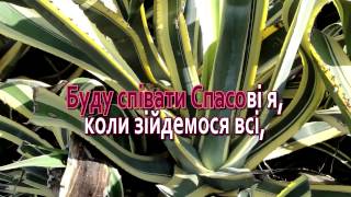 Чудову пісню Спас мені дав