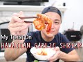 Quarantine Cooking: Hawaiian Garlic Shrimp - Cuộc Sống Ở Mỹ - Cook With Lam