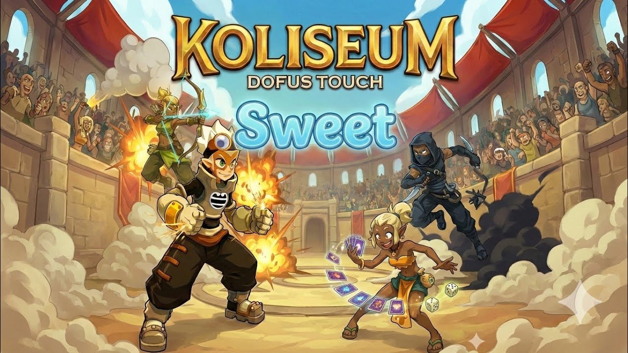Dofus Touch: koli 1v1 Steamer vs Cra SRAM Eca