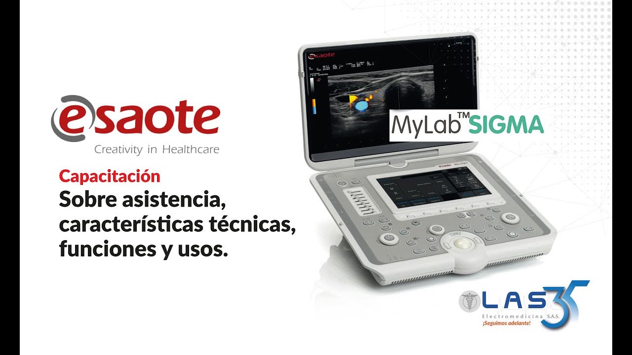 Tìm Hiểu Về Thiết Bị Siêu Âm Esaote MyLab™Omega